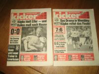 Kicker Magazin 1996 Nr.53 Drama in Wembley + 51 Köpke Nordrhein-Westfalen - Bergisch Gladbach Vorschau