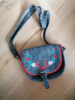 Mädchen Tasche zum Dirndl aus Filz Bayern - Maxhütte-Haidhof Vorschau