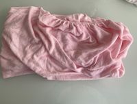 Kinder Spannbetttuch 60x120 - 70x140 rosa Hessen - Limburg Vorschau