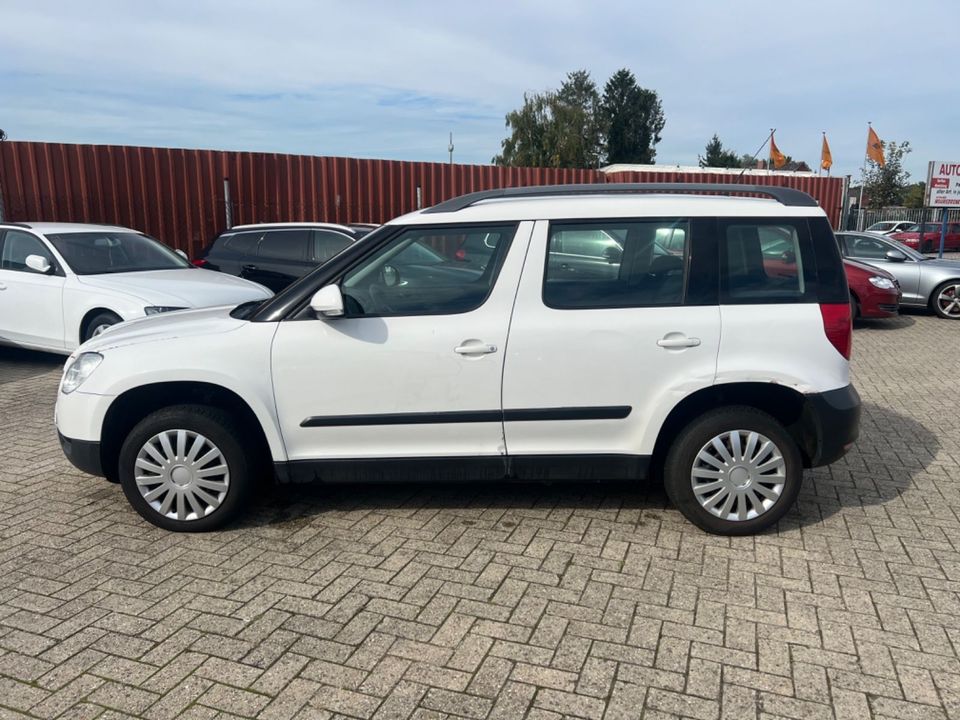 Skoda Yeti 1.6 TDI GreenLine in Nordhorn