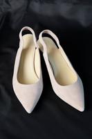 Drievholt, Slingback pumps, beige, Wildleder, Gr.40, neuwertig Baden-Württemberg - Ulm Vorschau