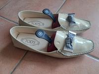 Tod's Damenschuhe Slipper beige Gr.38 Bayern - Kumhausen Vorschau
