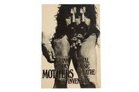 POSTER FRANK ZAPPA AND THE MOTHERS OF INVENTION DEUTSCHLAND 1970 Berlin - Marzahn Vorschau