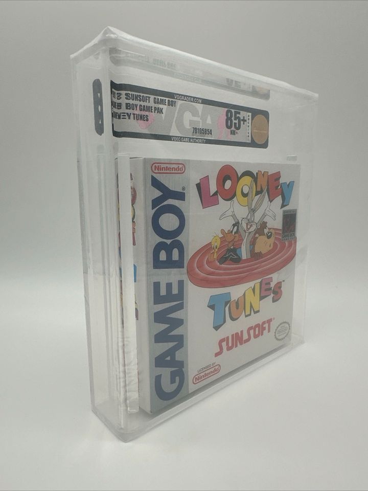 Looney Tunes Nintendo Gameboy VGA 85+ (NM+) in Augsburg