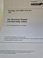 Theaterkarten " Der Brandner Kaspar und das ewig' Leben Baden-Württemberg - Kornwestheim Vorschau
