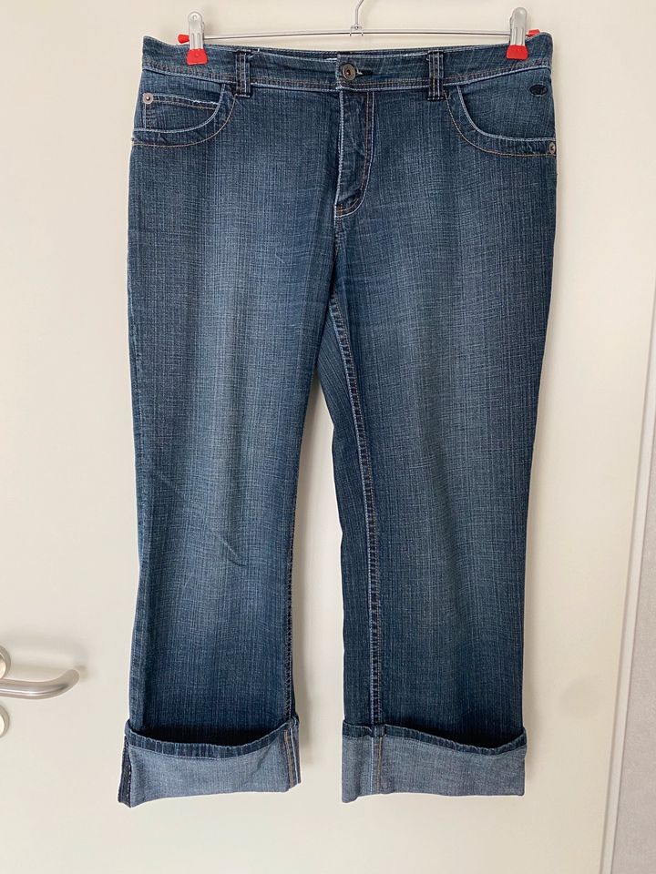 Tom Tailor 3/4 Hose Jeans blau Größe 42 L in Bornheim