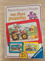 Puzzle Ravensburger 3er Set Bagger Traktor Kipper Mecklenburg-Strelitz - Landkreis - Burg Stargard Vorschau