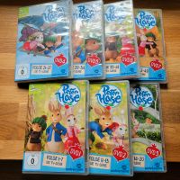 Peter Hase 7 x DVDs + 3 x Doc McStuffin geschenkt Brandenburg - Borkwalde Vorschau