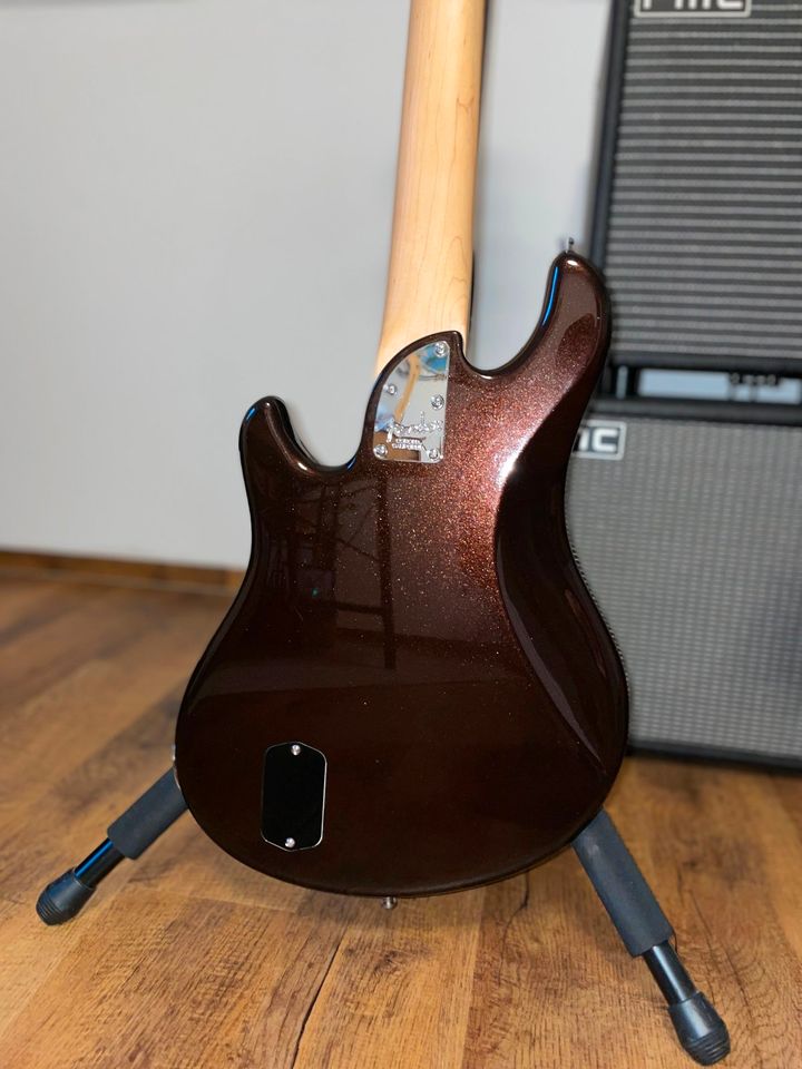 Fender Dimension Bass American Deluxe V HH, 5 Saiter in Kronach