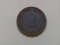 2 Pfennig Prägung J 1962 nicht magnetisch Sachsen - Wurzen Vorschau