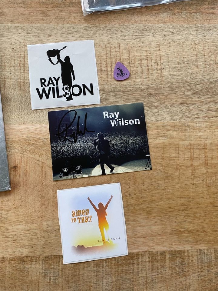 Ray Wilson Vinyl LPs Sammlung Neu handsigniert in Kleve