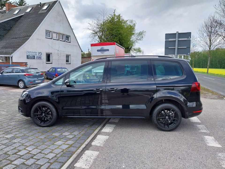 Seat Alhambra Style*Bi-Xenon*DSG*Navi*Touch*Kamera* in Erfurt