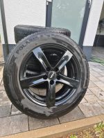 Kompletträder 17" Alufelgen Winterreifen Tiguan Tarraco Kodiaq Hessen - Frankenberg (Eder) Vorschau