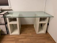 Ikea Schreibtisch mit Glasplatte Hessen - Melsungen Vorschau