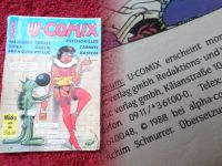 U-Comix, Heft Comic Strips für Erwachsene Nr.99 von 1988 Baden-Württemberg - Murrhardt Vorschau