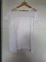 T-Shirt weiß Spitze XL C&A Niedersachsen - Rehden Vorschau