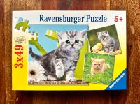 Puzzle ‚Katzenabenteuer’ 3 x 49 Teile von Ravensburger Freiburg im Breisgau - Kirchzarten Vorschau