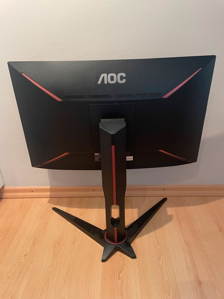 AOC Curved Gaming Monitor 24Zoll 144Hz in Konstanz