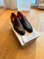 Santoni Loafer Braun Gr. 43 Baden-Württemberg - Korb Vorschau