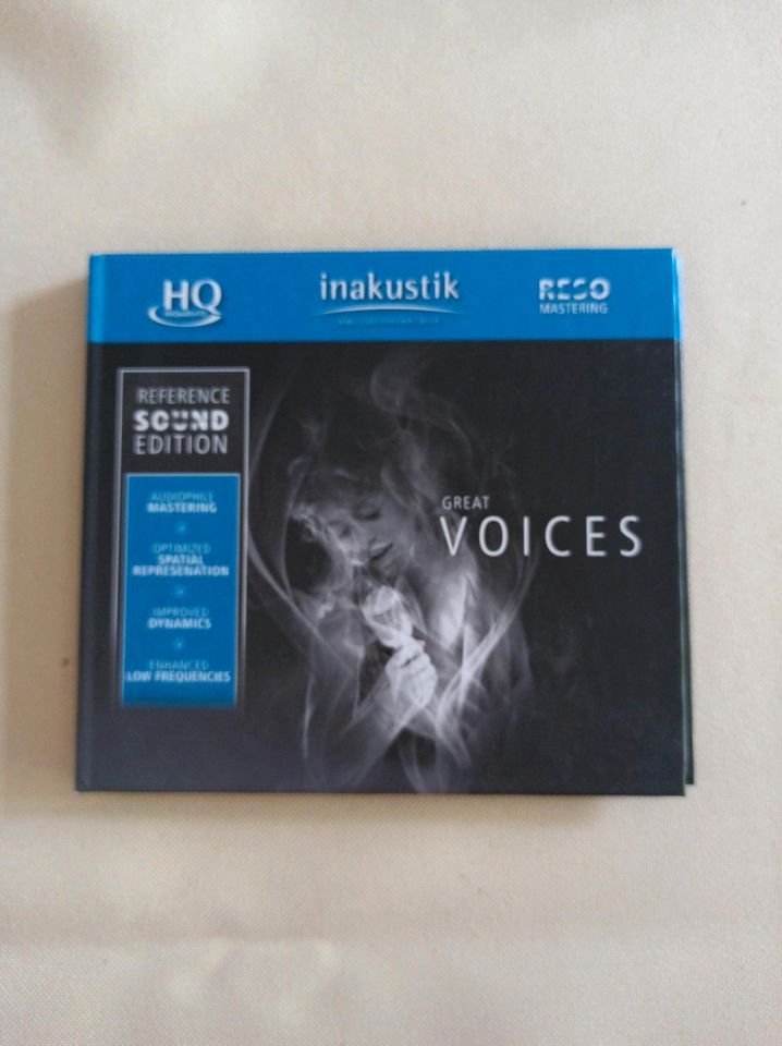 Great voices, HQ-CD, audiophile CD in Voerde (Niederrhein)