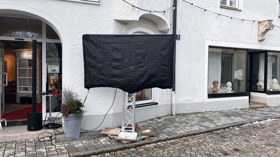 Monitor und Beamer zu vermieten verleihen in Rohrbach