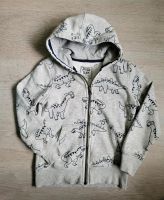 Sweatshirtjacke mit Kapuze 128, Dinomotive Nordrhein-Westfalen - Mönchengladbach Vorschau