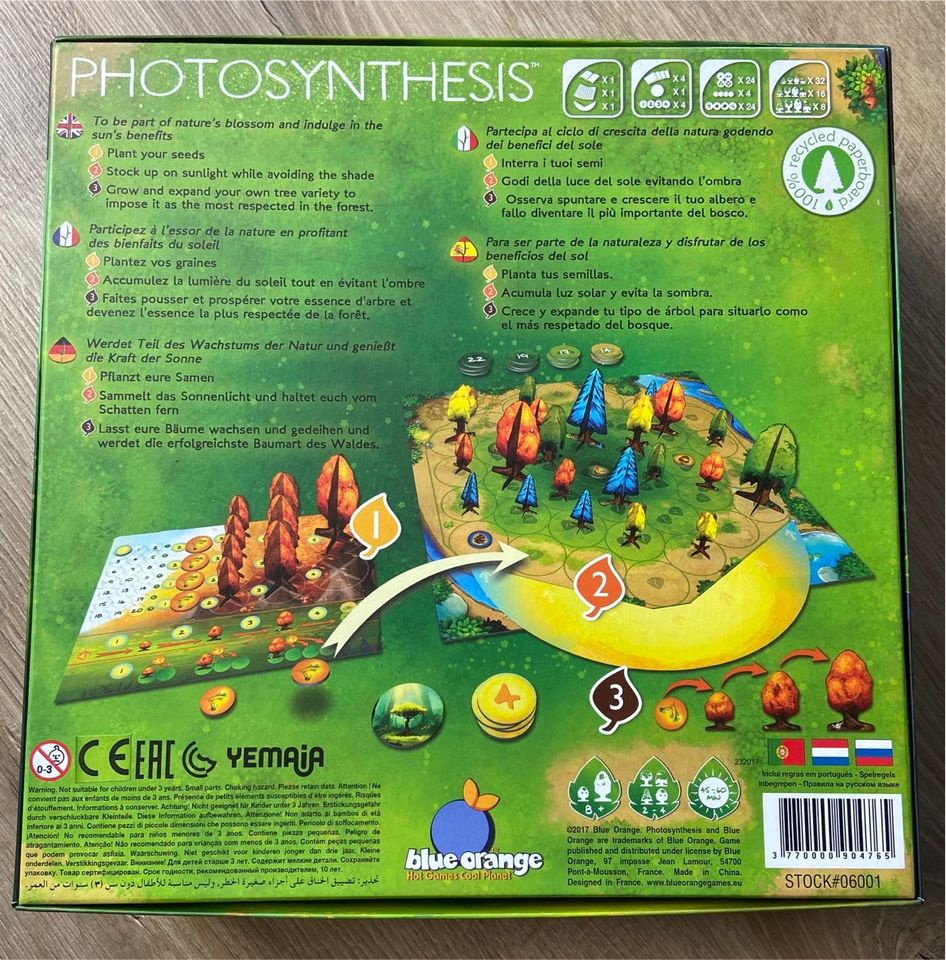 Photosynthesis Photosynthese Brettspiel inklusive 4x Promo in Duisburg