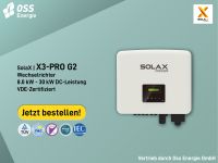 SolaX | X3-PRO G2 | Wechselrichter | 8.0 kW - 20 kW DC-Leistung | VDE-Zertifiziert Frankfurt am Main - Fechenheim Vorschau