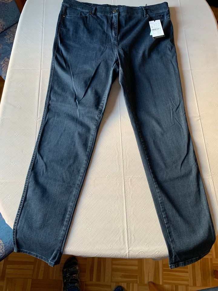 Toni Jeans Größe 48 blau neu mit Etikett in Weimar (Lahn)