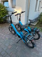 20 Zoll klappbare E-Bikes. Fast neue! Bielefeld - Bielefeld (Innenstadt) Vorschau