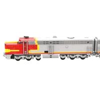 Bluebrixx Eisenbahn 103984 US Stromlinienlokomotive 2856 wie Lego Leipzig - Gohlis-Nord Vorschau