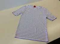 s.Oliver T-Shirt Rippshirt lila-weiß stripes gestreift Gr. 164 L Bayern - Dingolfing Vorschau