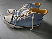Blau, gelbe Chucks in Größe 39 Niedersachsen - Cremlingen Vorschau