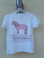 Jako-o T-Shirt, weiß mit Shetlandpony, größe 116/122 Rheinland-Pfalz - Gensingen Vorschau