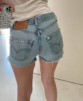 Levi's 501 Original High Rise Jeans Shorts Hot Pants W 26 NP 65€ Nordrhein-Westfalen - Lotte Vorschau