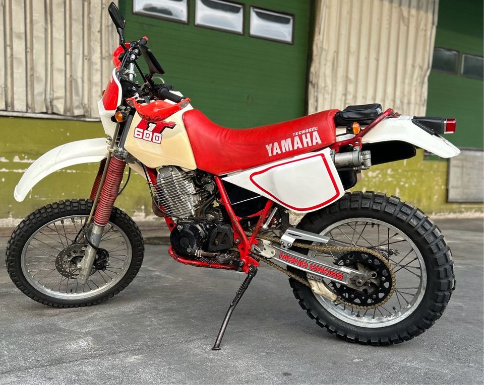 Yamaha TT 600 59X Classic Enduro evtl Tausch Inzahlungnahme in Sprockhövel