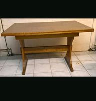 Holz Tisch,  Eiche Rustikal, 120x80 cm Wandsbek - Hamburg Bramfeld Vorschau