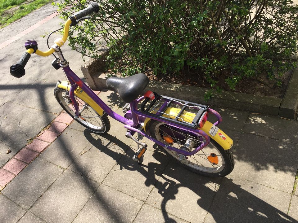 Kinder Fahrrad PUKY 20 Zoll + Fahrradhelm von UVEX in Hannover