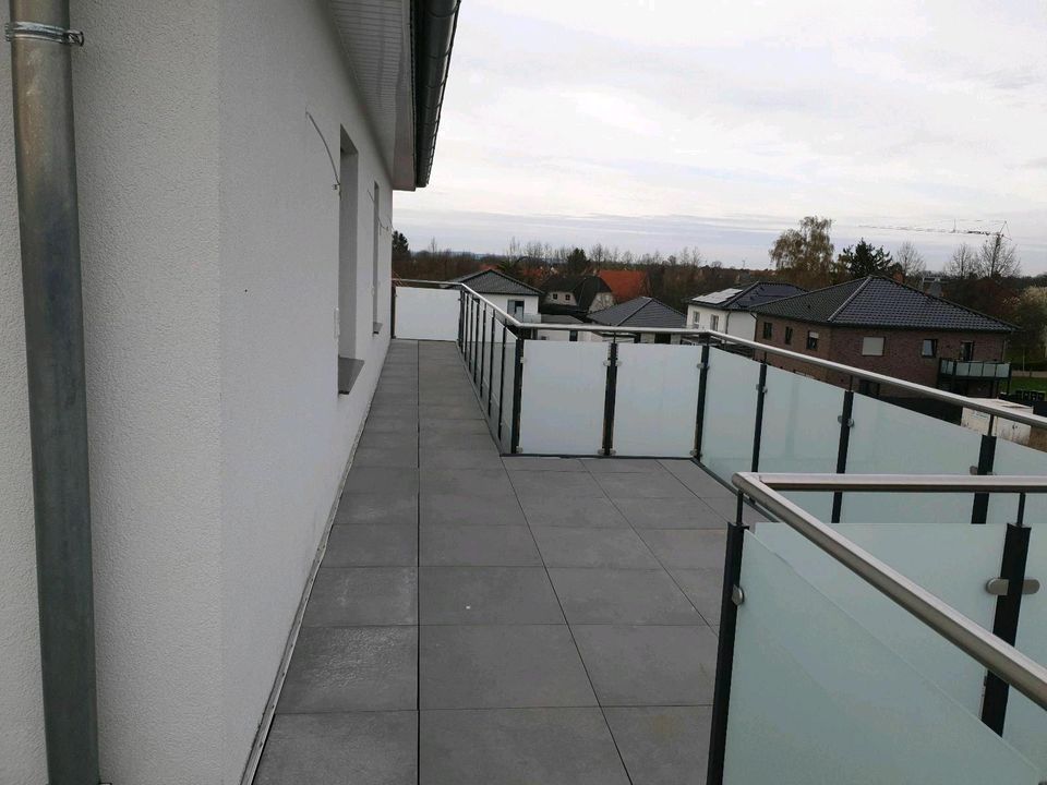 Helle 3 Zimmer - Penthouse Neubauwohnung in Stadthagen