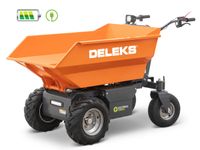 Elektrische Motorschubkarre Minidumper Kippmulde DELEKS® XE-500e Kr. Dachau - Pfaffenhofen a. d. Glonn Vorschau