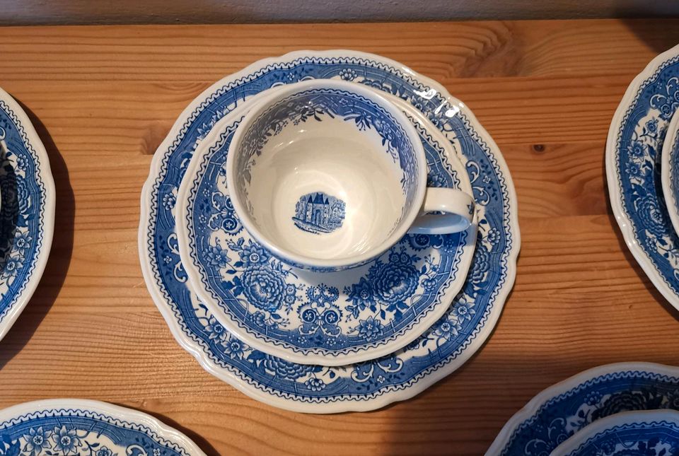 Villeroy & Boch Burgenland Blau Konvolut in Bremen