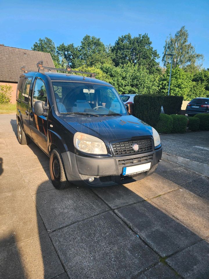 Fiat Doblo 1,9 JTD in Basedow