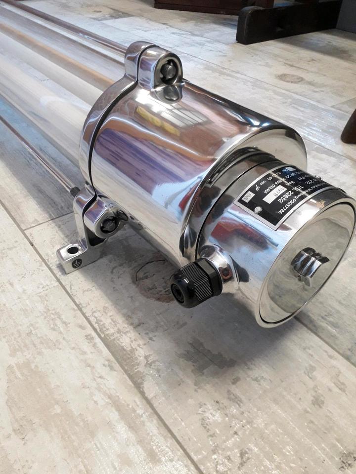 Loft Industrie Lampe poliert LBW Wittenberg delikat exklusiv in Südharz