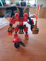 Lego Ninjago Kais Feuerroboter 70500 München - Hadern Vorschau