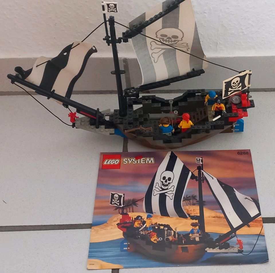 Lego Piraten 1990er, alt, 6268, 6234, 6257, 1747 in Billerbeck