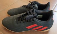 adidas Deportivo Gr. 38 ⅔ schwarz/rot Hallenturnschuh Thüringen - Golmsdorf Vorschau