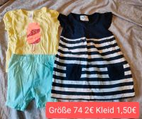 Kleid .Shirt sommerhose 74 Bayern - Beilngries Vorschau