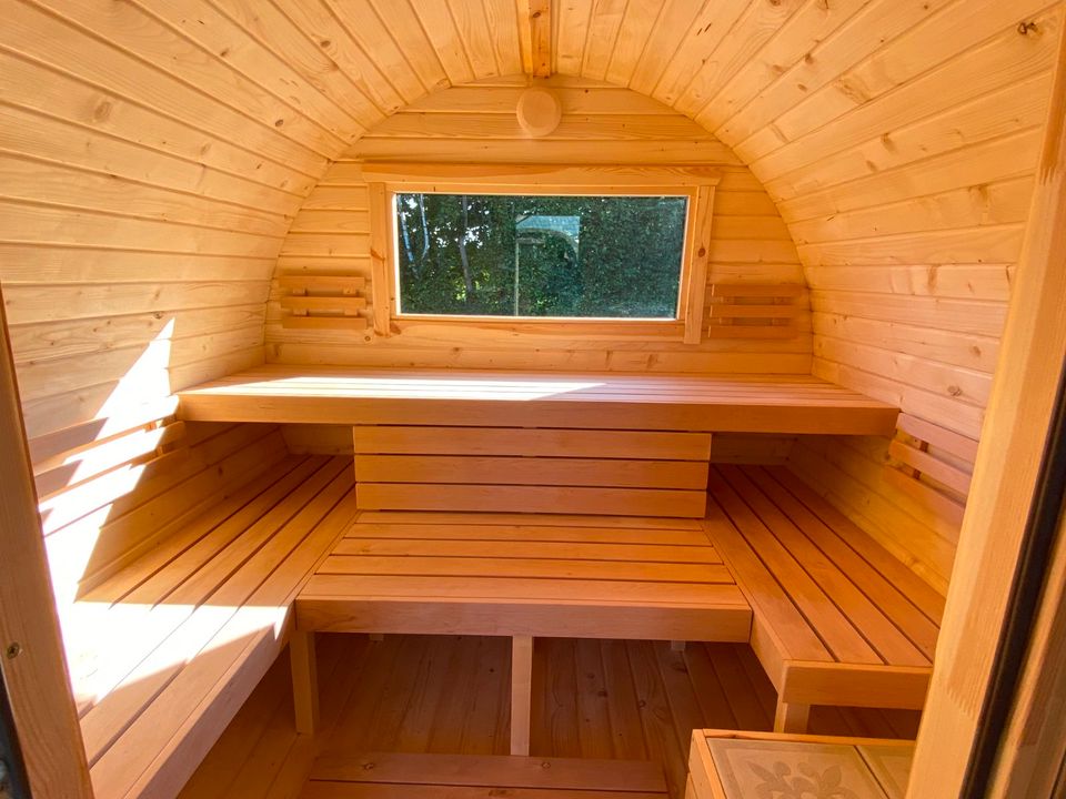 ❗SOFORT VERFÜGBAR❗ Gartensauna Sauna Fasssauna in Siegen
