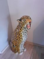 Große Keramikskulptur eines Leoparden. Italien 1970 er Jahre. Saarland - Saarlouis Vorschau