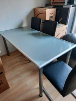 Ikea Glastisch Silber Wohnzimmer Nordrhein-Westfalen - Krefeld Vorschau